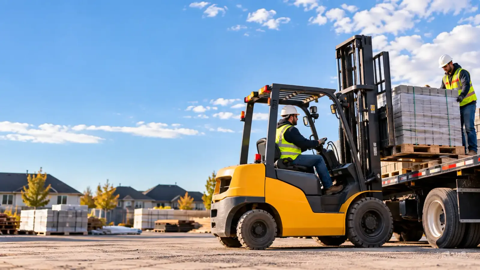 Forklift Rental in South Hero, VT